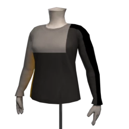 Foal Colour Block Contrast T-Shirt