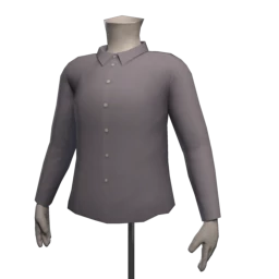 Foal Fitted Shirt - Dusty Lilac
