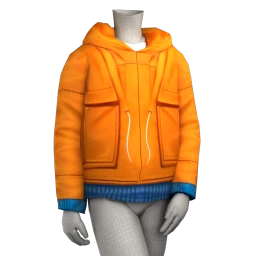 Foal Tangerine Dreams Hoodie