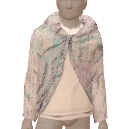 USAesthetics Holographic Rhinestone Sweater