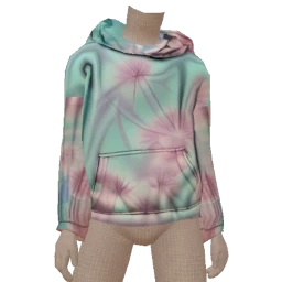 Drop Science Soft Tie Dye Sweater