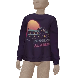 Foal Foxglove Academy T-Shirt