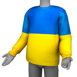 LKWD Stand With Ukraine Sweater