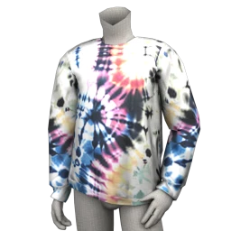 Foal Summer Tie Dye Sweatshirt