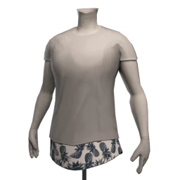 Foal Summer Layered Shirt - Pineapple