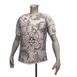 Foal Monochrome Florals T-Shirt