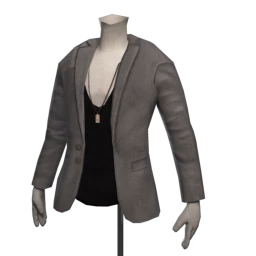 Foal Sway Blazer - Dark Grey