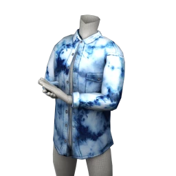 Foal Frost Tie Dye Shirt