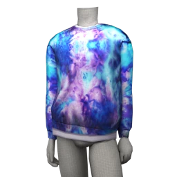 Foal Submerge Tie Dye Sweatshirt