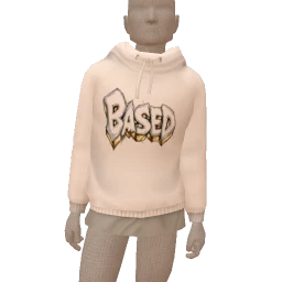 Drop Science White Based Sweater