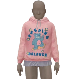 Yume Inner Kid Bear Sweater