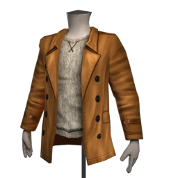 Foal Trench Coat - Camel