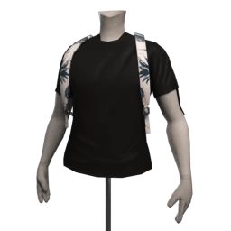 Foal T-Shirt with Pineapple Stamps Backpack