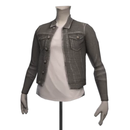 Foal Tropical Paradise Denim Jacket