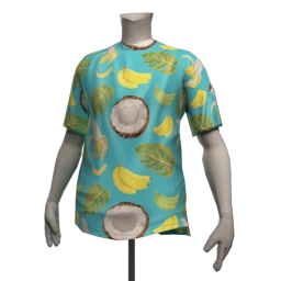 Foal Knot Back T-Shirt - Fruit Salad