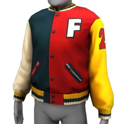 Foal Prismatic Varsity Jacket