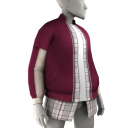 Foal Layered Varsity Jacket