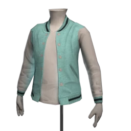 Foal Basketball Champ Jacket - Eggshell Blue