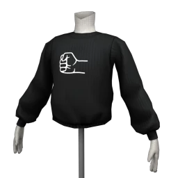 Foal Best Friend Vibes Sweater (Black)