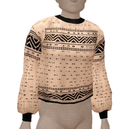 Front Row Winter Scandinavian Sweater