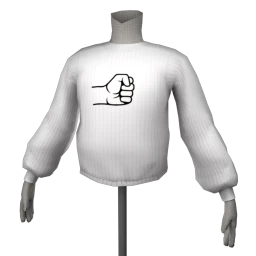 Foal Best Friend Vibes Sweater (White)