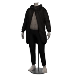 Foal Void Longline Puffer Coat