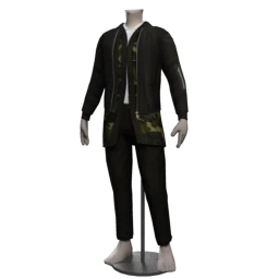 Foal Campaign Camo Outfit