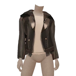 Cosmos Werewolf Fur Leather Jacket