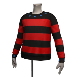 Front Row Stars and Stripes Sweater