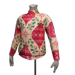 Foal Christmas Zig Zags Jumper