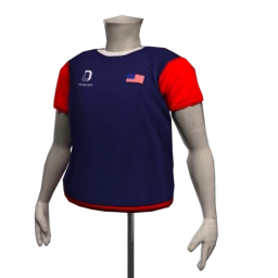 Male American Football Shirt