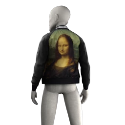 Mona Lisa Bomber Jacket