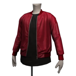 Foal Pyre Velour Bomber Jacket 
