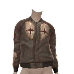 Delirious Zombie Jock Bomber Jacket