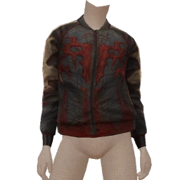 Cosmos Deadly Red Veins Jacket