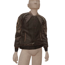 Delirious Leather Gothic Vampire Jacket