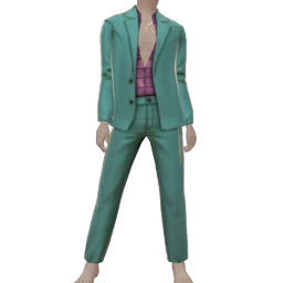 Drop Science Party Suit