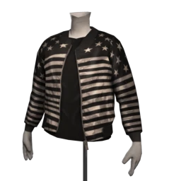 Front Row Star Spangled Bomber Jacket