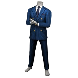 Front Row Blue Orchid Suit