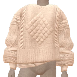 Front Row Chunky Knit Sweater