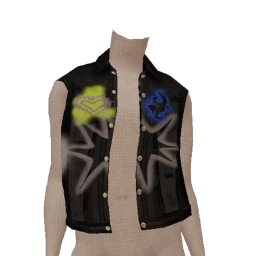 USAesthetics Graffiti Boom Jacket