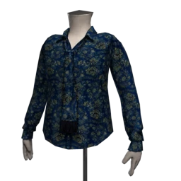 Front Row Paisley Shirt