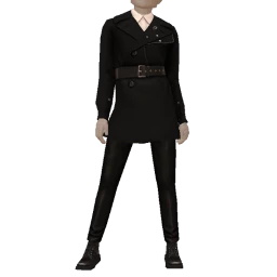 Front Row Minimalistic Monochrome Outfit