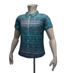 Front Row Festival Shirt - Aztec