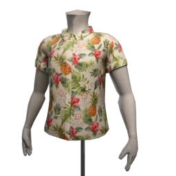 Front Row Festival Shirt - Tropical