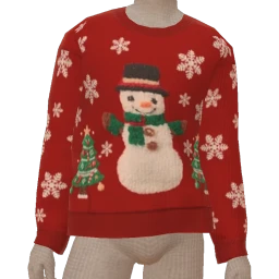 Foal Snowy The Snowman Sweater