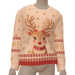 Foal Reindeer Sweater