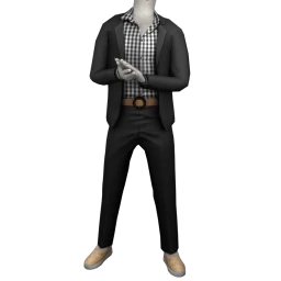 Front Row Vale Of York Outfit