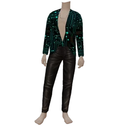 Front Row Disco Pop Outfit