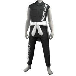 Front Row Media City Outfit